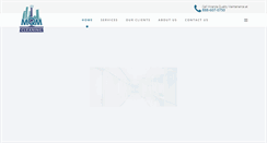 Desktop Screenshot of mqmcleaning.com